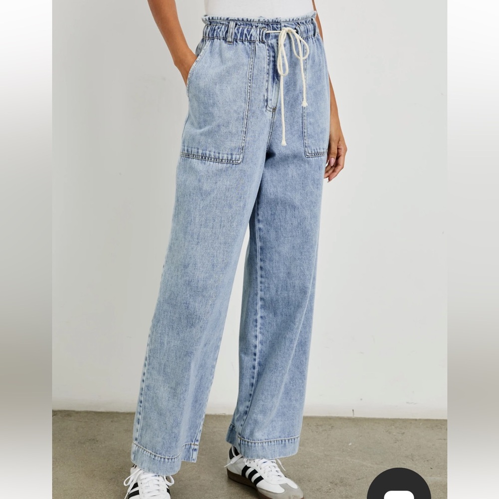 Rails Ryan Drawstring Jeans
